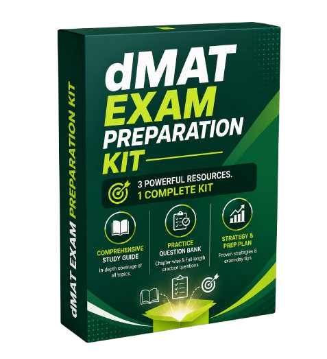 dMAT preparation kit — complete bundle