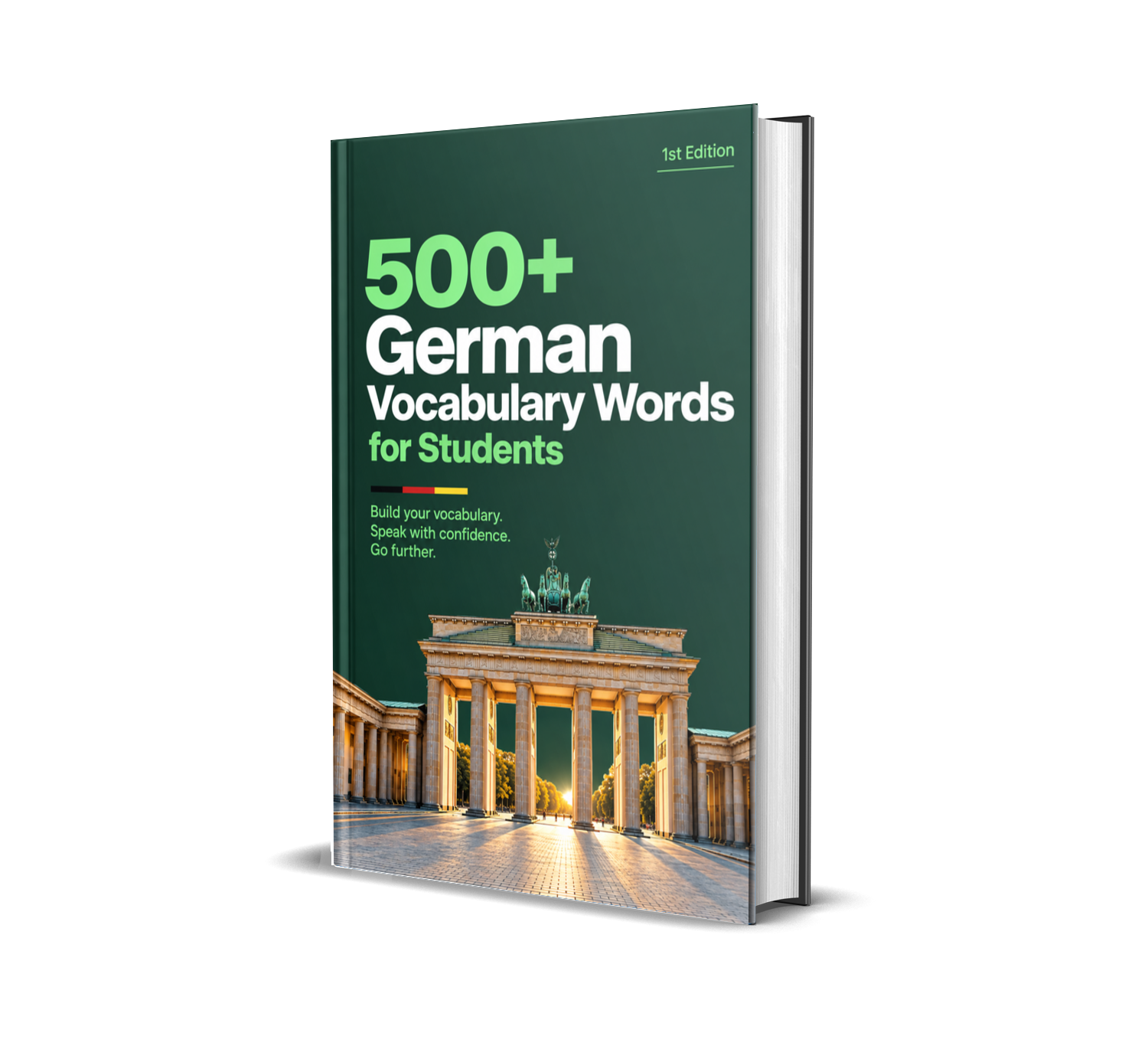 500 GERMAN VOCAB WORDS