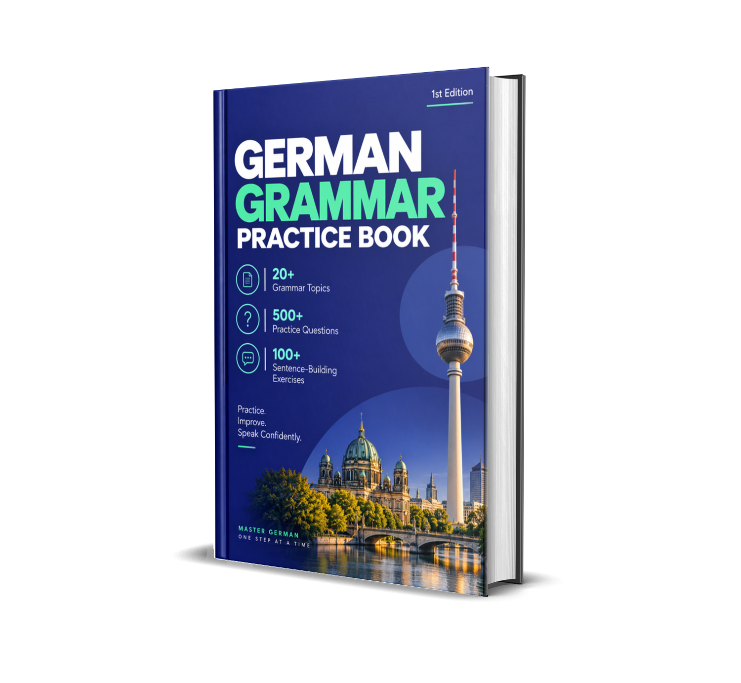 GERMAN GRAMMAR PRACTICE BOOK