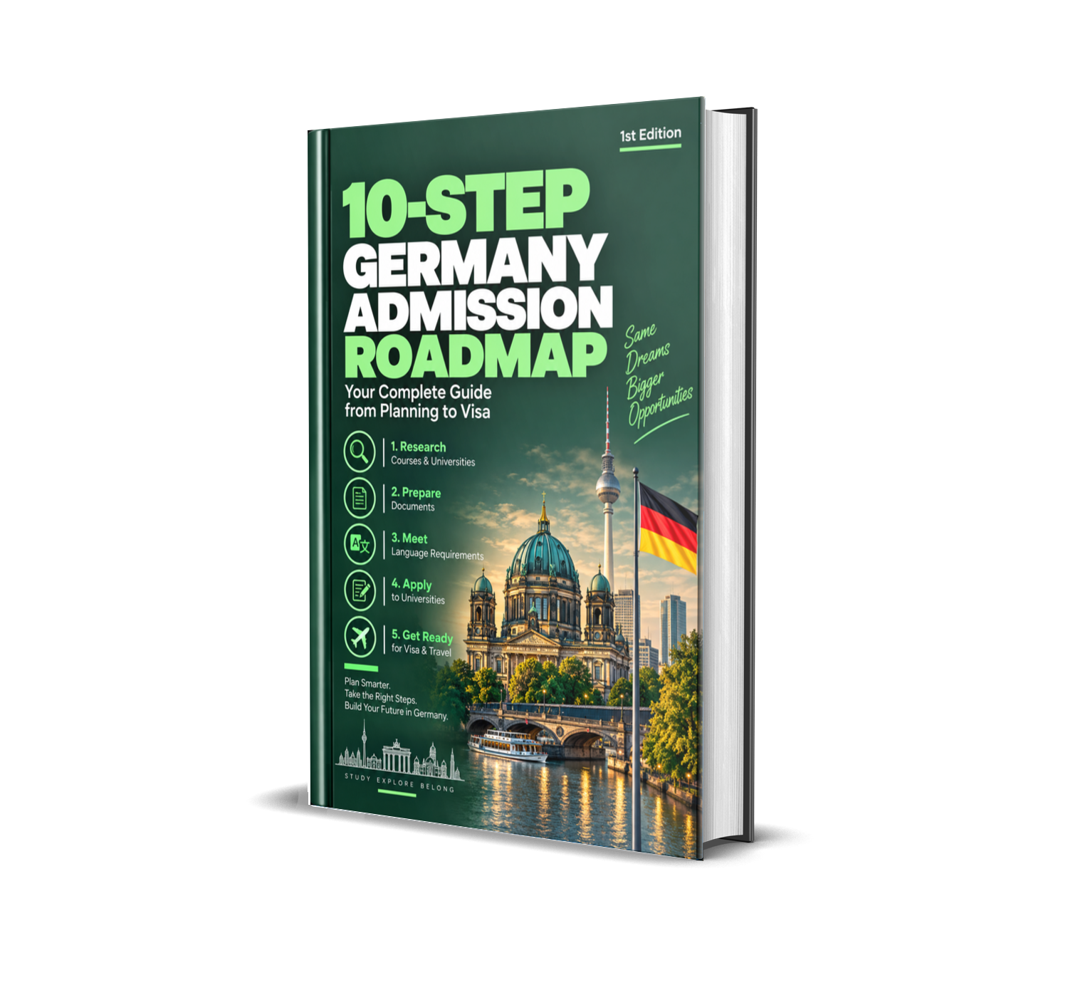 10-STEP GERMANY ADMISSION ROADMAP