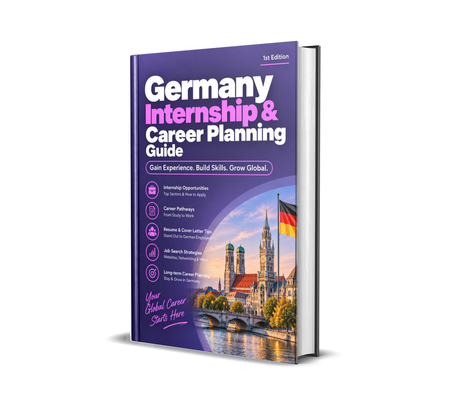 GERMANY INTERNSHIP & CAREER PLANNING GUIDE